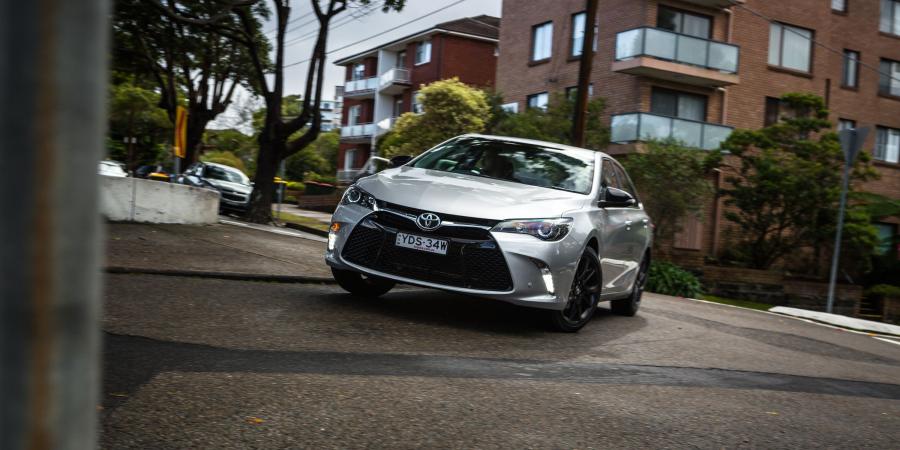  Toyota Camry RZ Special Edition 2016 года  (AU) (фото 14 из 23)